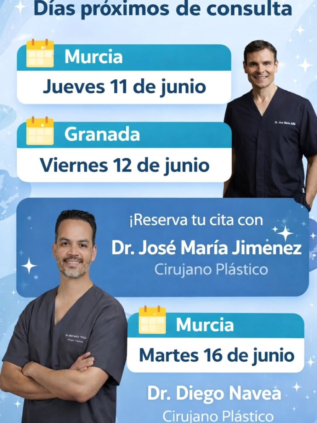 Instagram post from clinicadr.jimenez. This post is in position 0.
